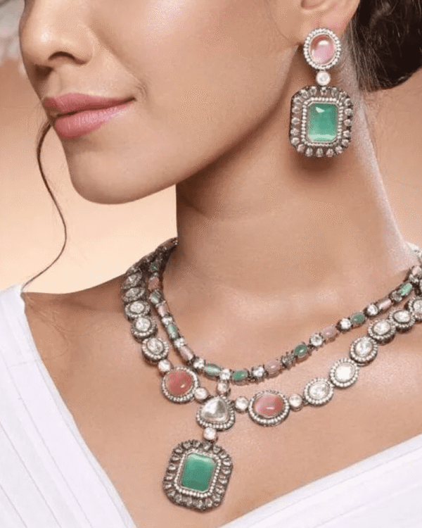 Designer Manish Malhotra Layer Style Set – Royal Bridal Jewellery