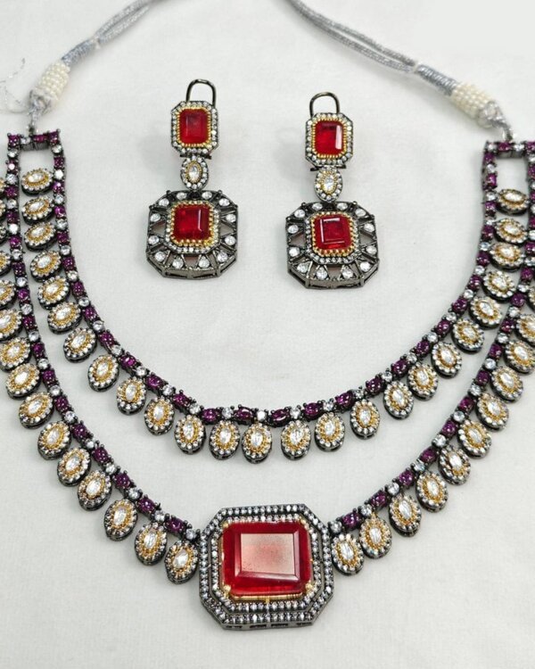 Manish Malhotra Mughal Majesty Polki Rani Haar – Royal Bridal Jewellery 4 WhatsApp Image 2025 02 05 at 12.06.45 AM 1