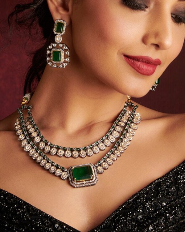 Manish Malhotra Mughal Majesty Polki Rani Haar – Royal Bridal Jewellery 5 WhatsApp Image 2025 02 05 at 12.06.45 AM 2