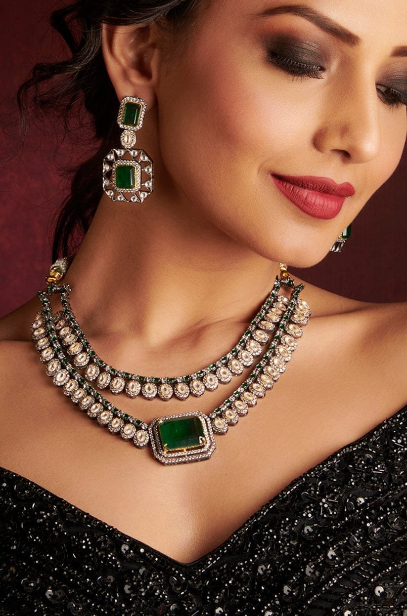 WhatsApp Image 2025-02-05 at 12.06.45 AM Manish Manohara Mughal Majesty Polki Rani Haar