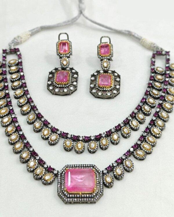 Manish Malhotra Mughal Majesty Polki Rani Haar – Royal Bridal Jewellery 3 WhatsApp Image 2025 02 05 at 12.06.46 AM 1