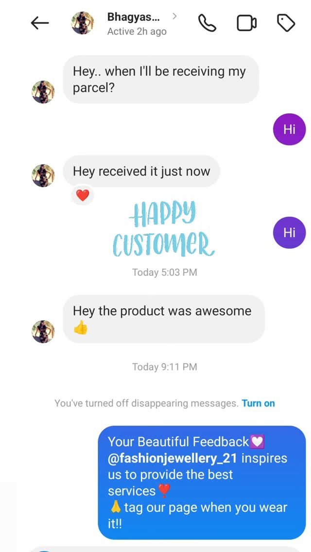 customer review