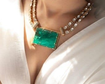 Double Layer Doublet Jewellery Set