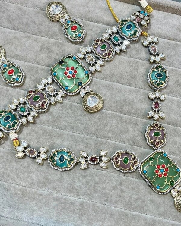 Bridal Heritage Layered Necklace Set