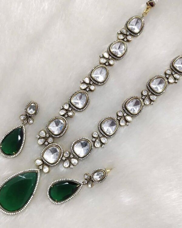 Uncut Polki Kundan Set