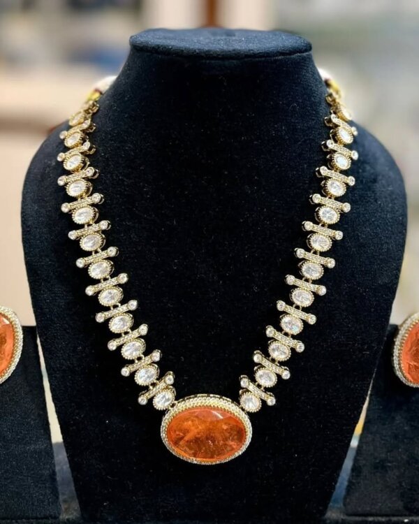 Victorian Gold Polish Jewellery Set