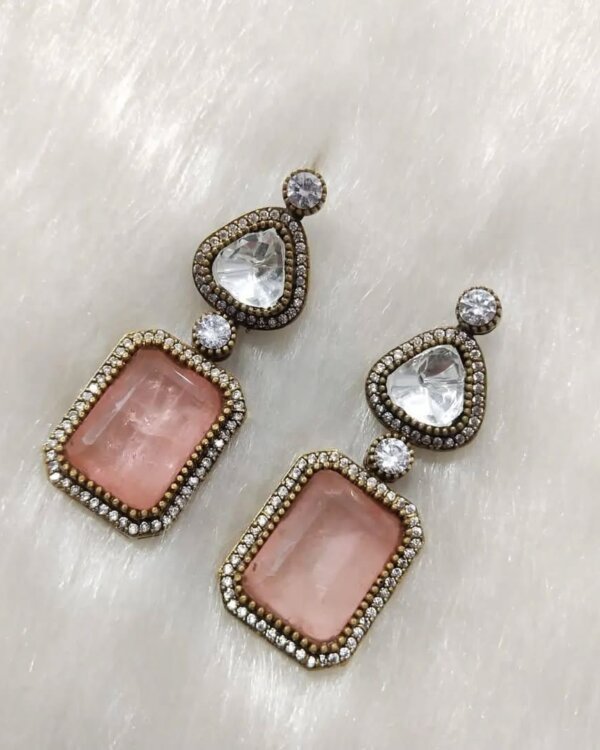 Mirah Manish Malhotra style Bollywood earrings