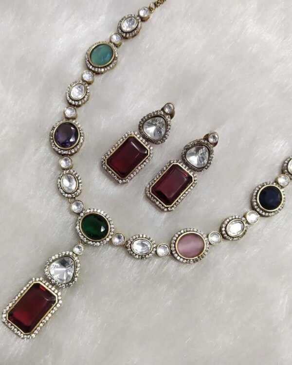 Manish Malhotra Style Necklace Set