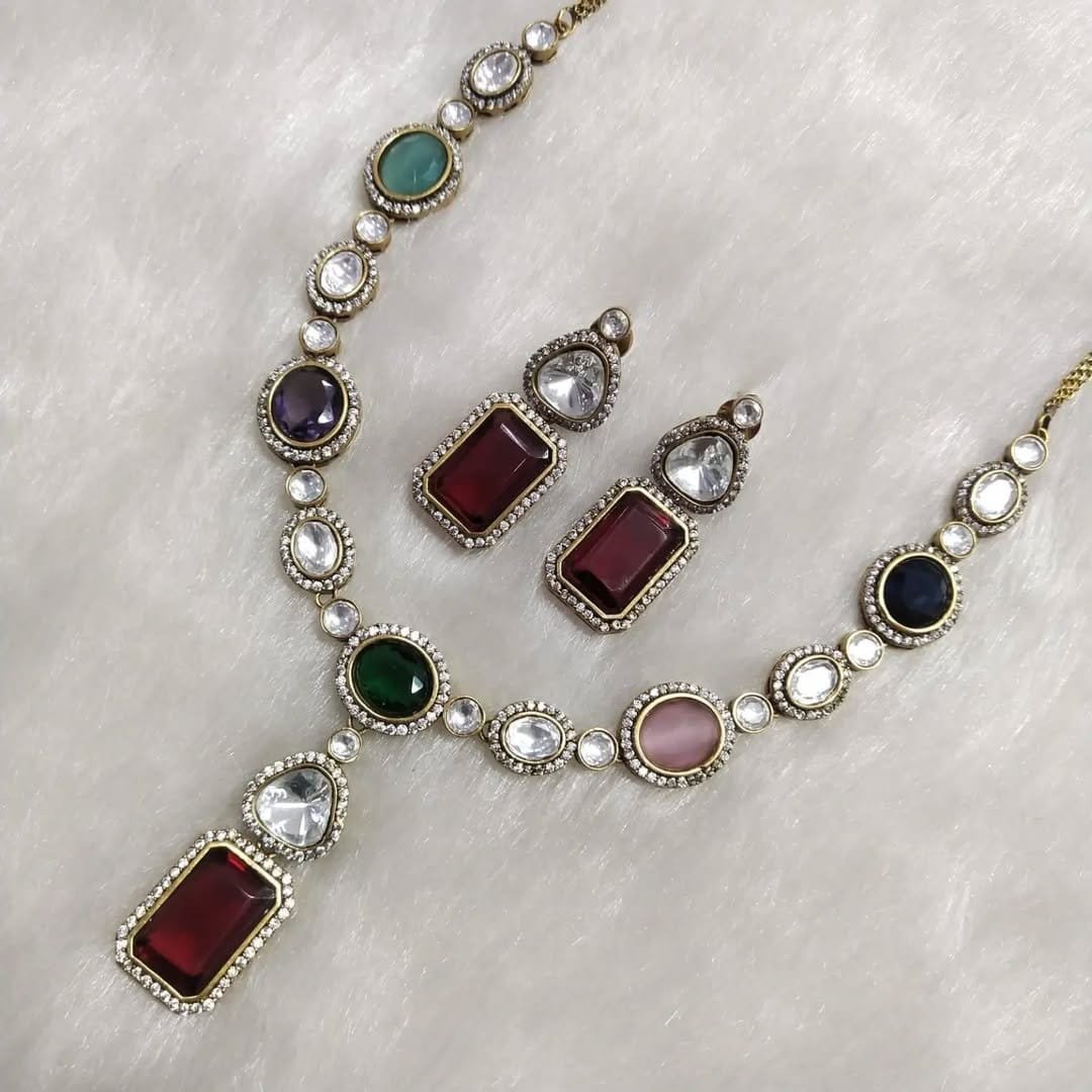 2025/03/1004123541.jpg Manish Malhotra Style Necklace Set