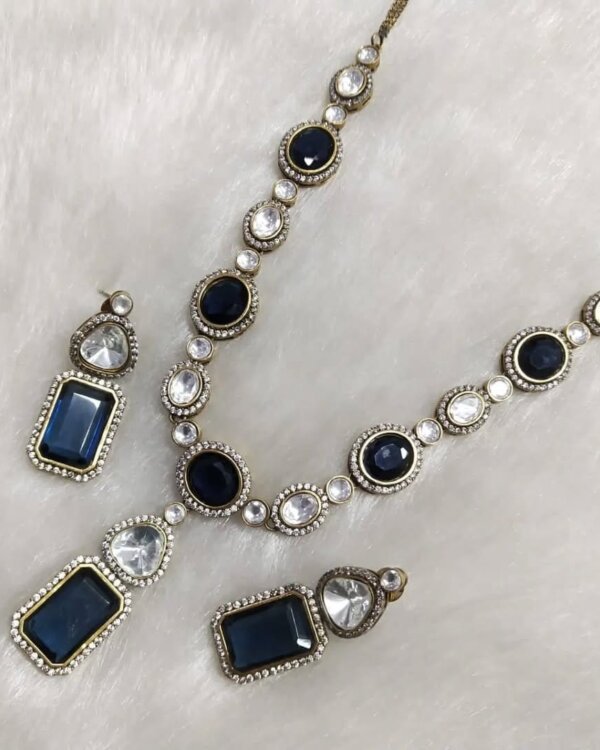 Mirali Manish Malhotra Style Necklace Set – Designer Bridal Jewellery 5 1004123543