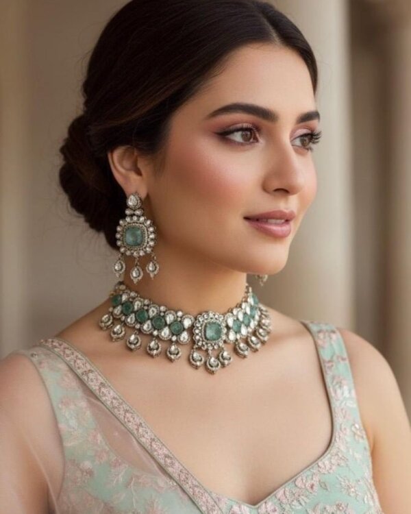 Royal bridal choker set