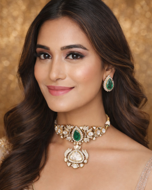 Taniya Bollywood Choker Set – Designer Party & Bridal Jewellery