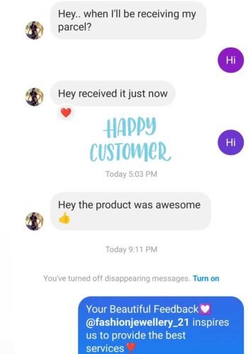 customer review